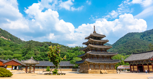 俗離山國立公園