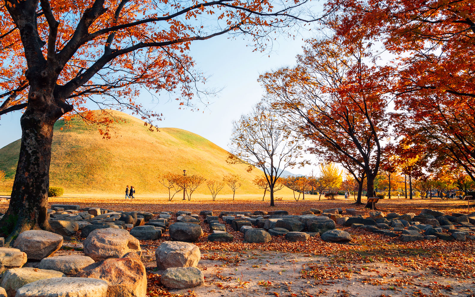大陵苑、天馬塚