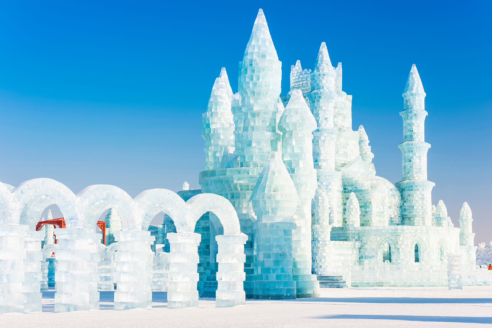 哈爾濱松花江冰雪嘉年華