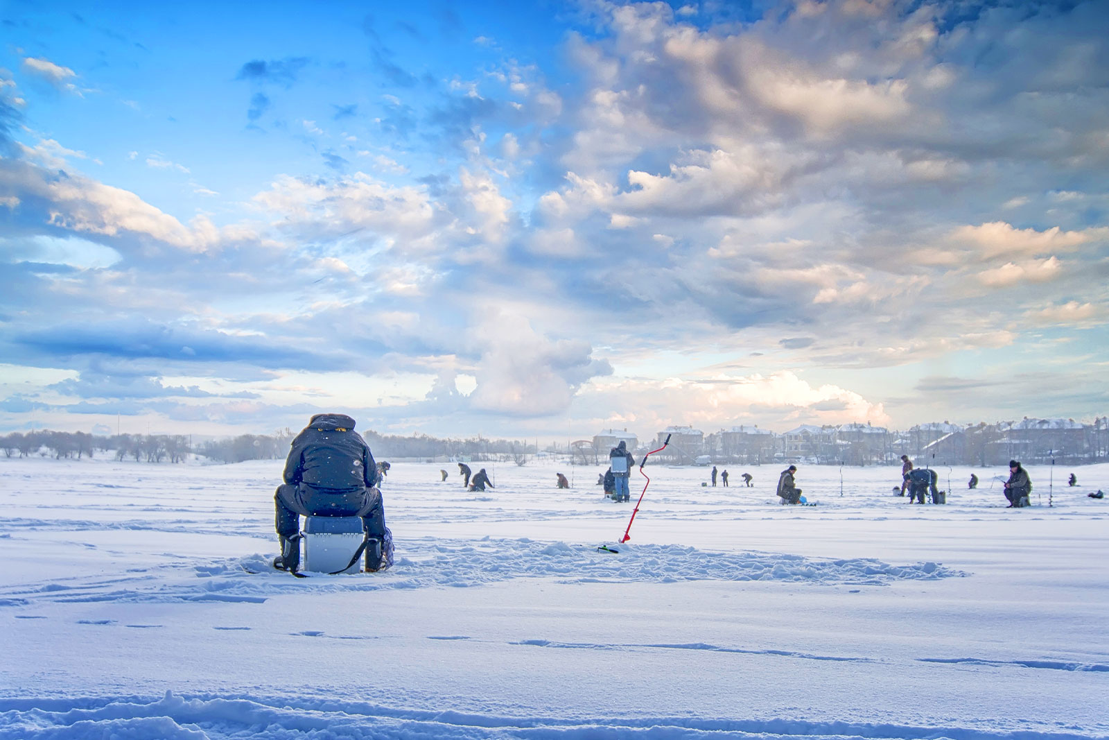 阿寒湖冰上嘉年華