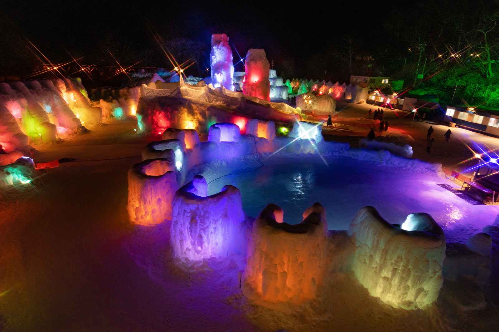 千歲支笏湖冰濤祭