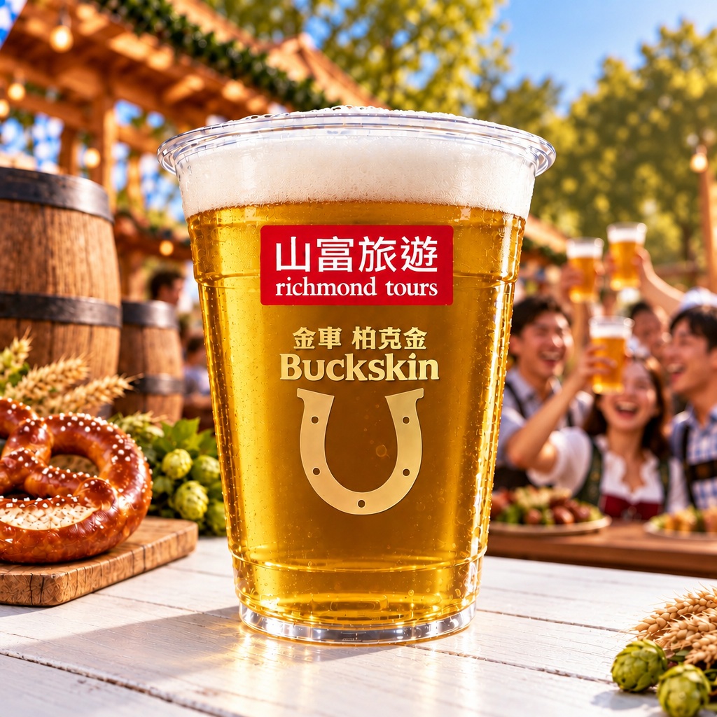 金車柏克金鮮釀啤酒
