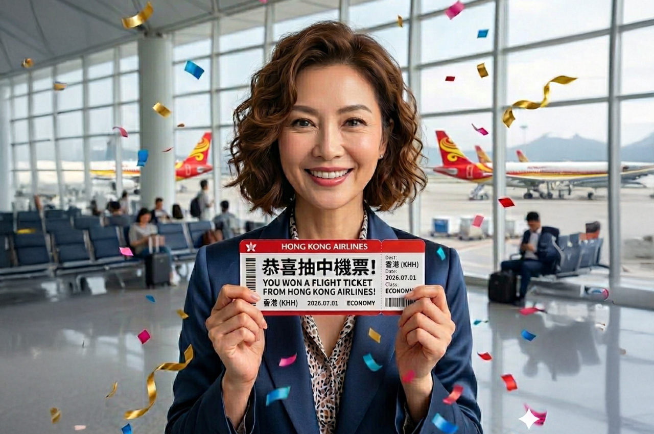 香港航空經濟艙機票