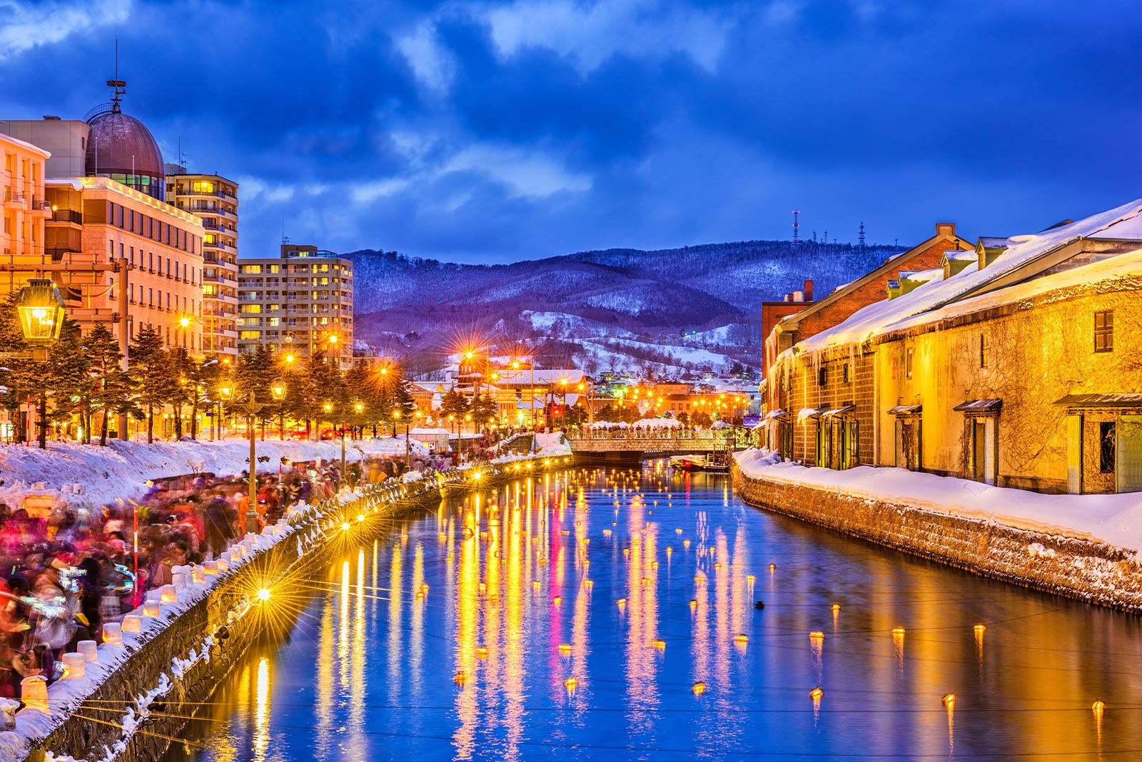 小樽雪之燈