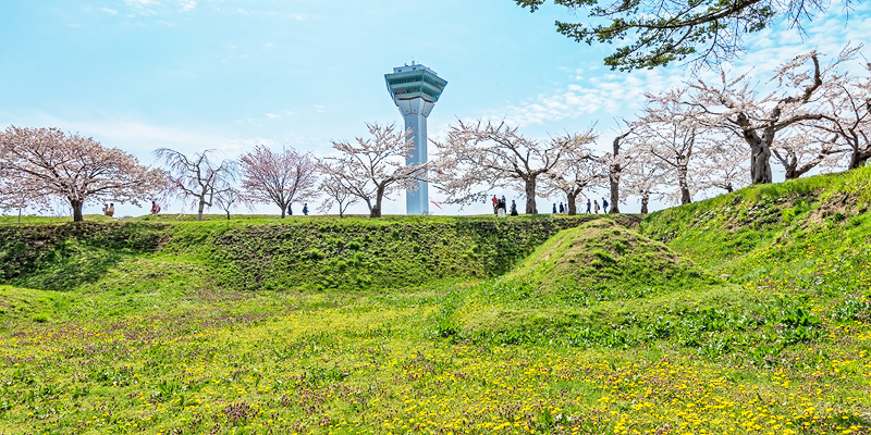 五稜郭公園