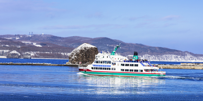 網走流冰船AURORA號