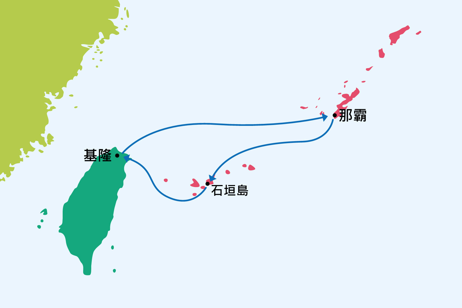 沖繩、石垣４日