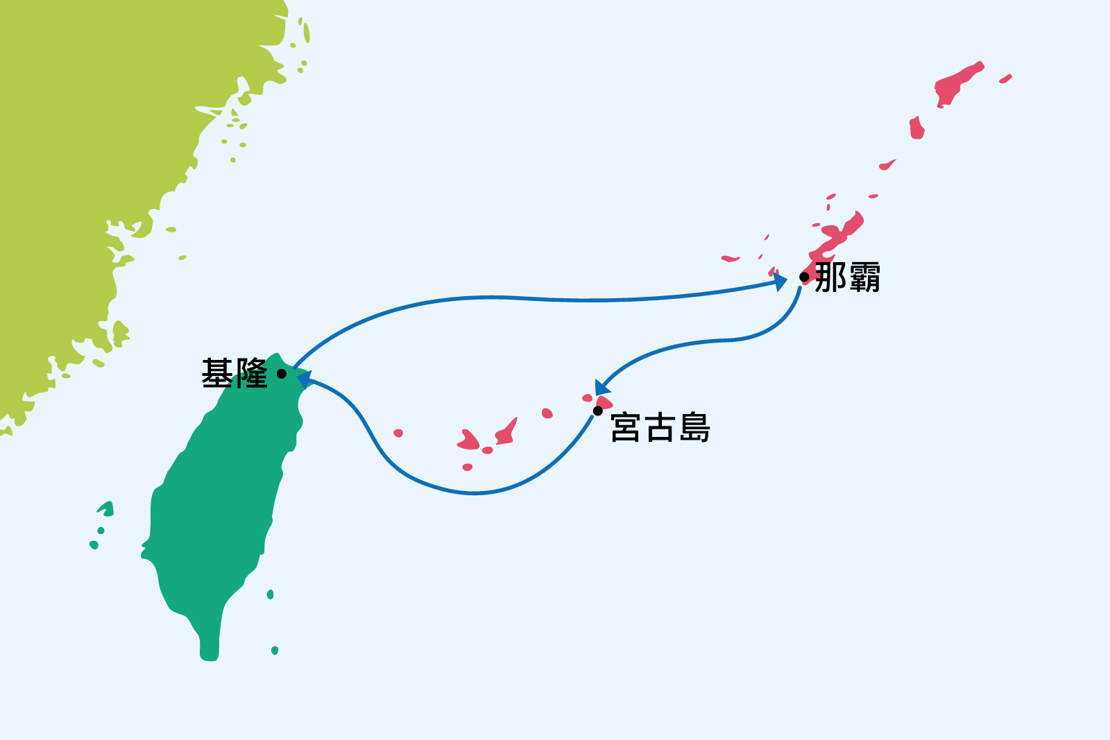 沖繩、宮古４日