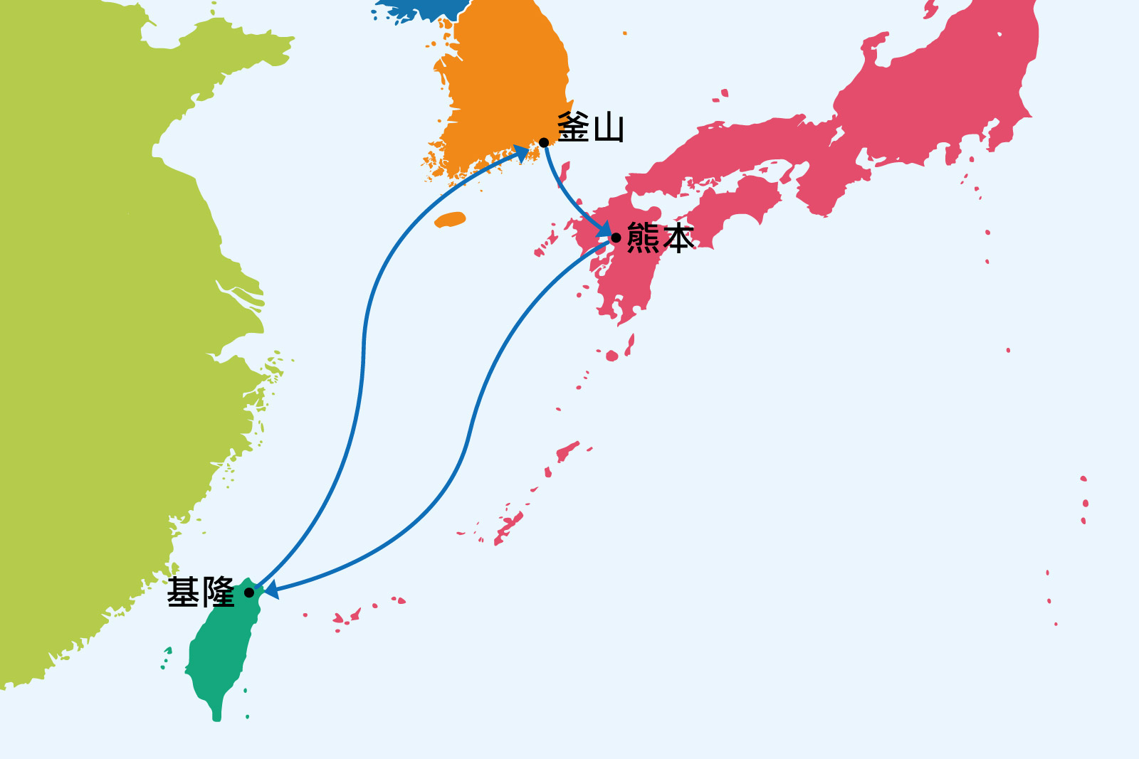 濟州、長崎６日
