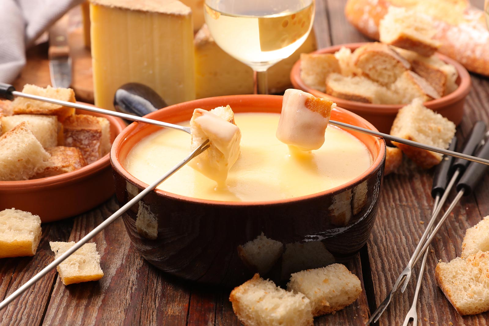 起司火鍋 cheese fondue