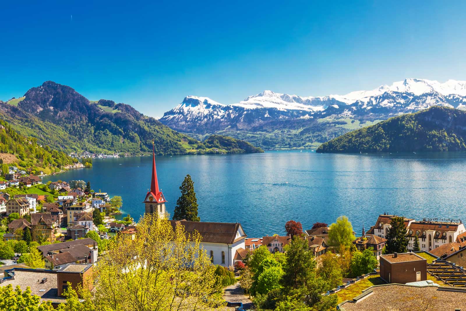 琉森湖 Lake Lucerne
