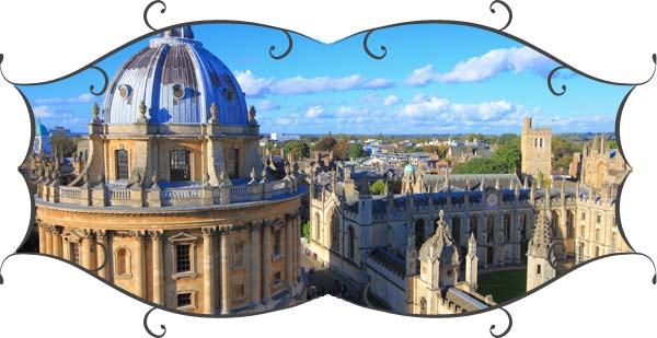 牛津大學城