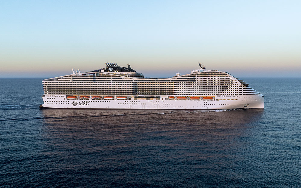 MSC WORLD EUROPA
