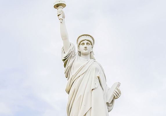 關島-自由女神像