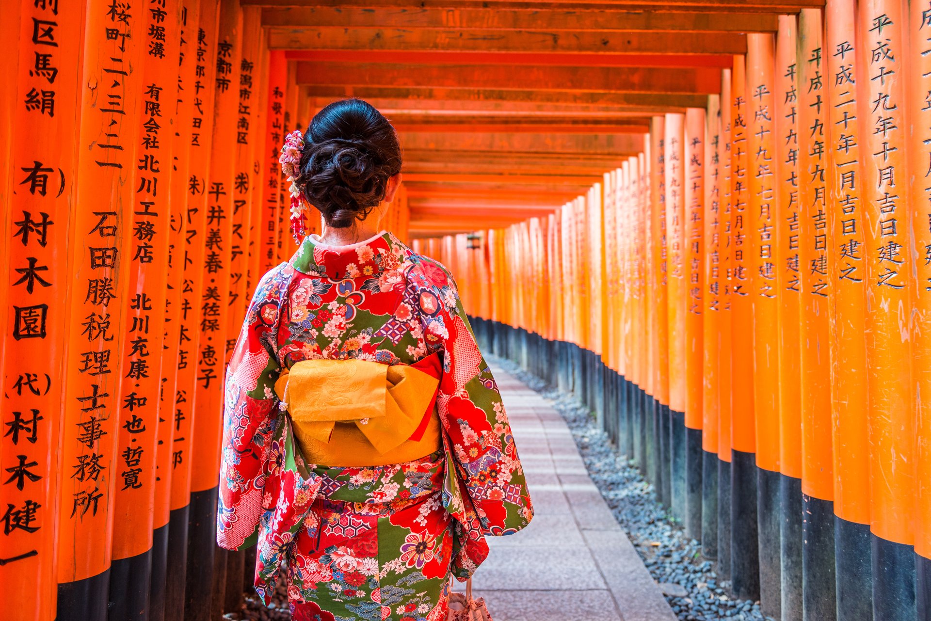 輕旅關西‧和服體驗５日