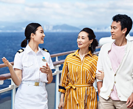 藍寶石公主號-獨享專屬服務