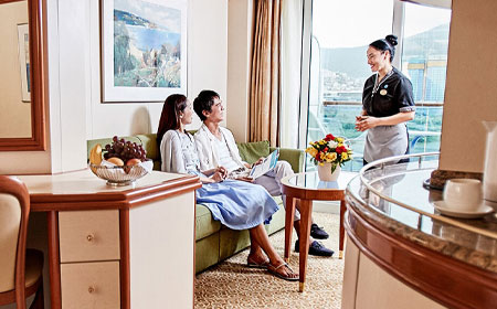 公主遊輪-會員服務