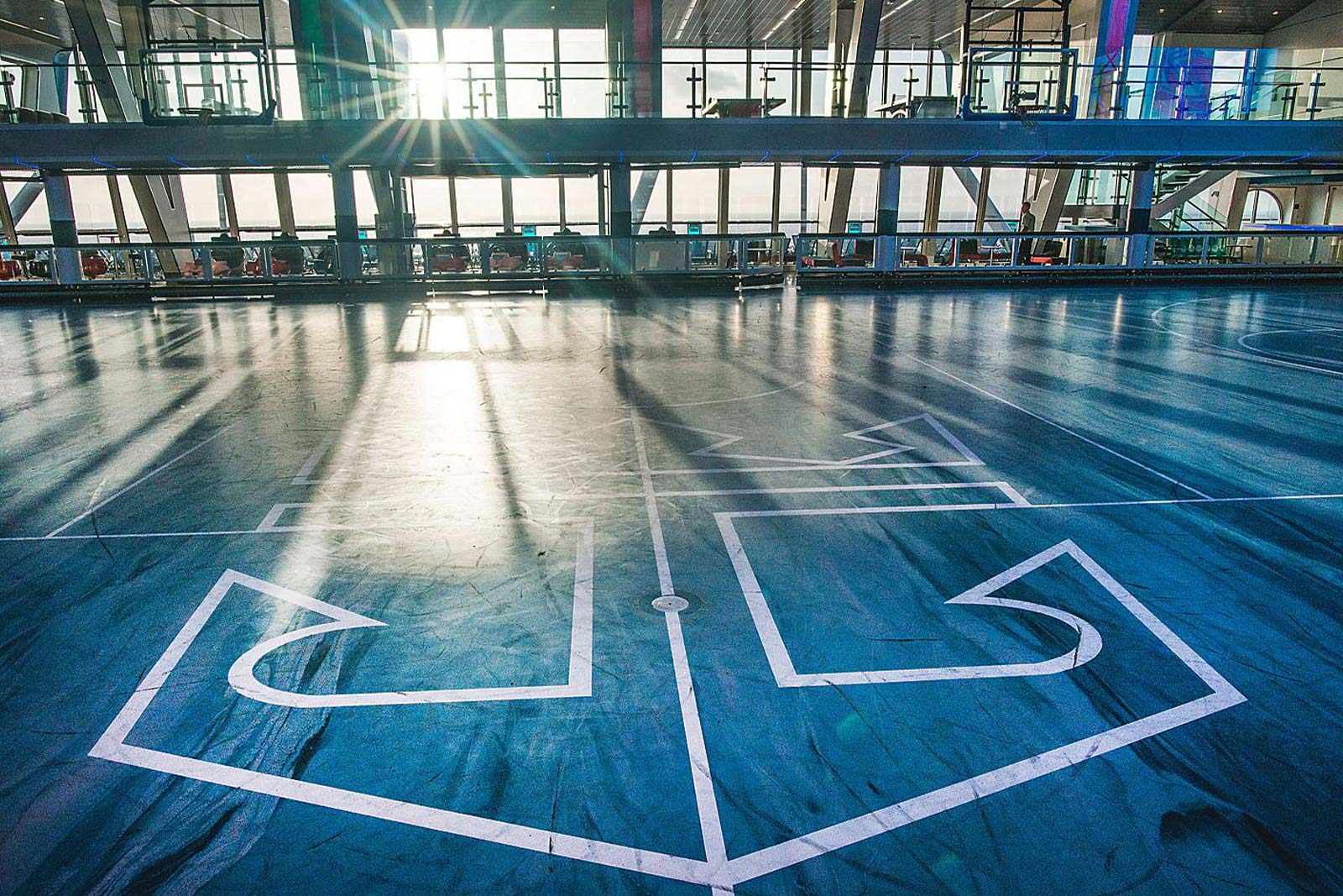 海上多功能運動場 (SeaPlex®)