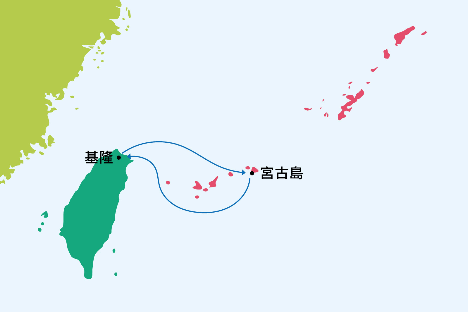 沖繩、石垣島地圖