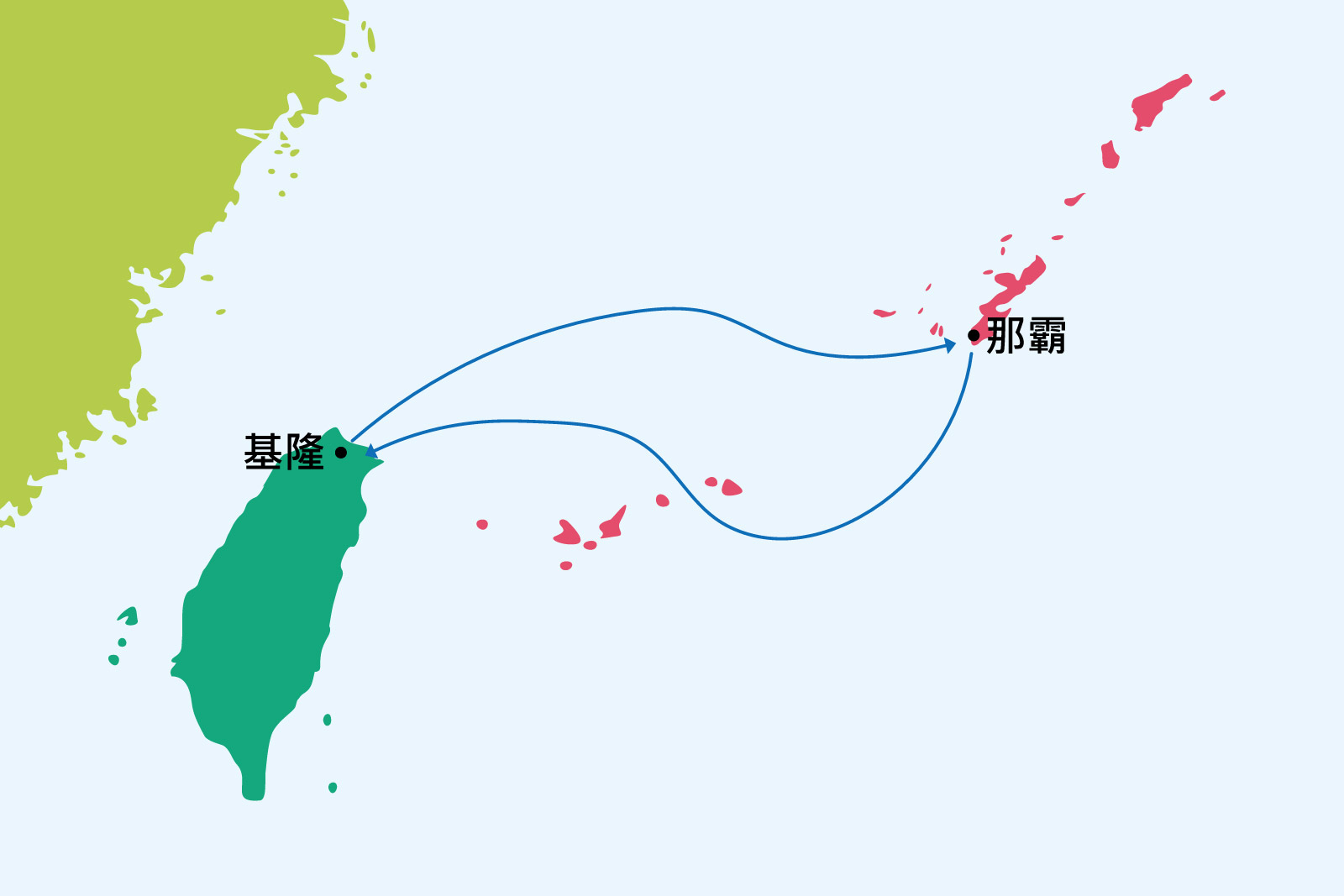 沖繩、宮古島地圖