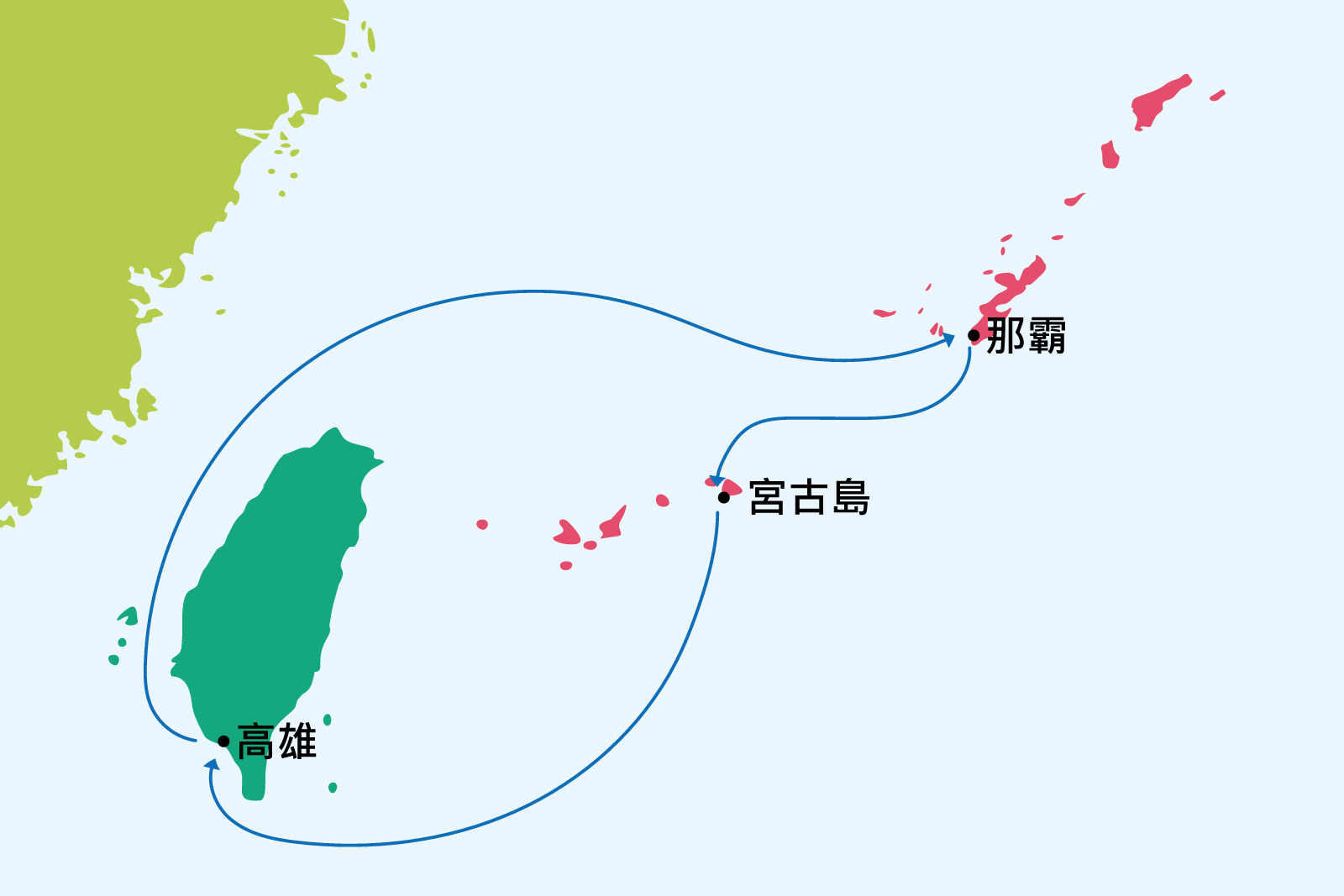 沖繩、石垣島地圖