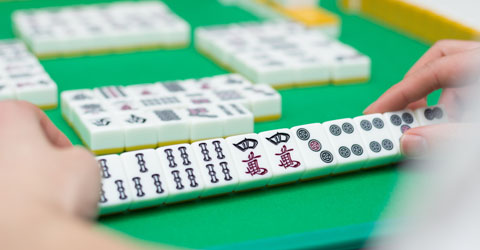 麻將房Mahjong Room