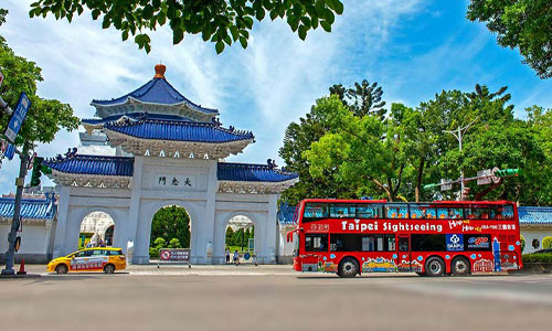 台北觀光雙層巴士