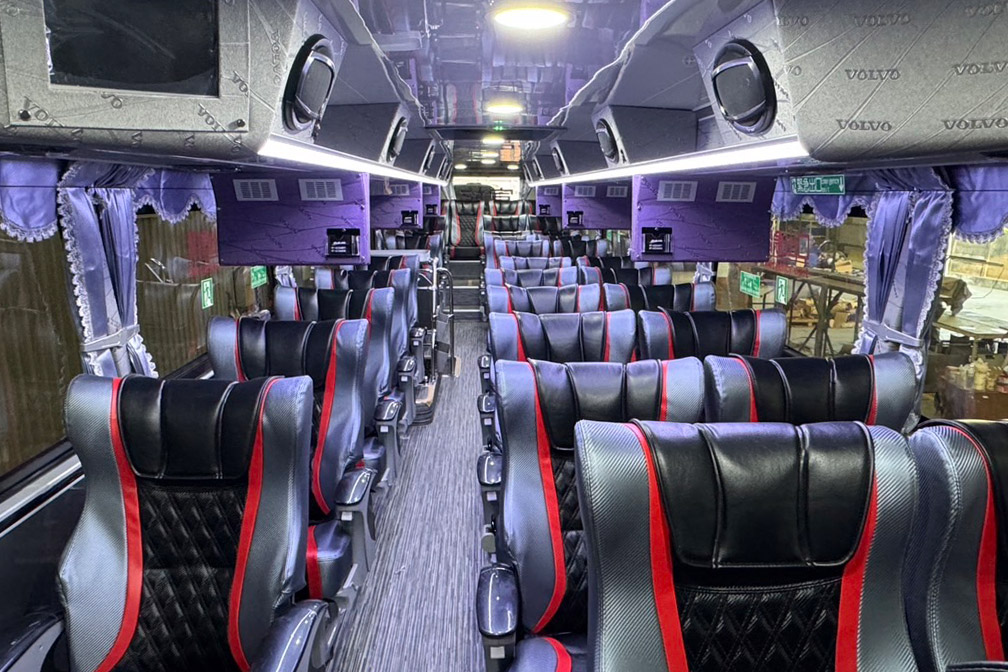 richmond bus interior design
